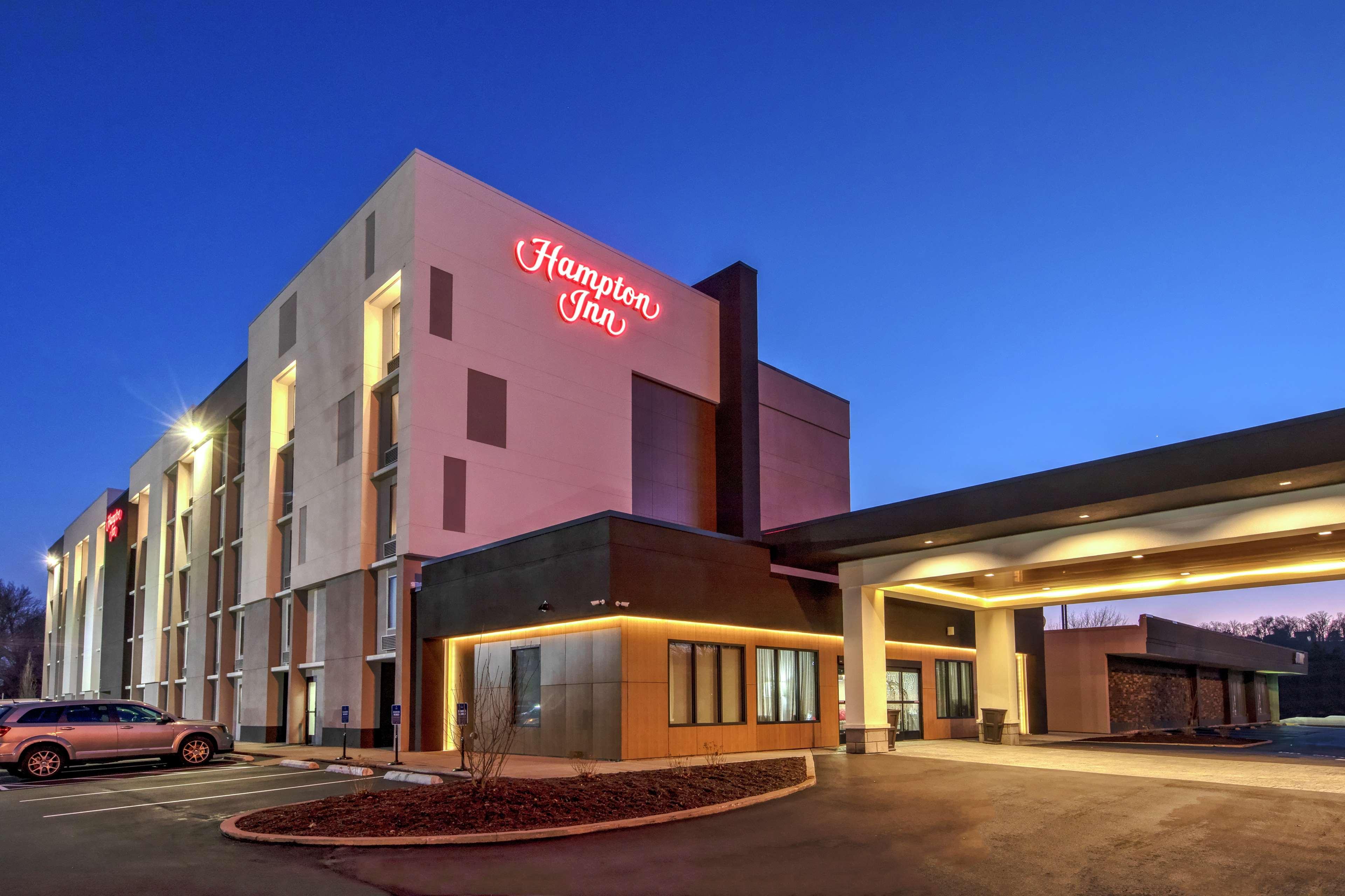 Hampton Inn New Albany Louisville West Exterior photo